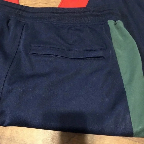 AKOO Colorblock Sweatpants Mens XXL MEsh Fleece Joggers w Drawstring - Picture 6 of 6